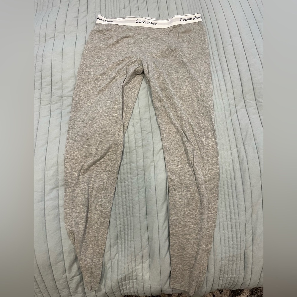 Gently Used Calvin Klein Lounge Leggings - Super Soft Comfort